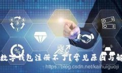 為什么數(shù)字錢包注冊不了