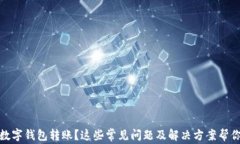沒(méi)有收到數(shù)字錢包轉(zhuǎn)賬？