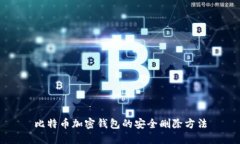 比特幣加密錢包的安全刪