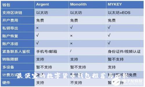 最便宜的數(shù)字貨幣錢包推薦與比較
