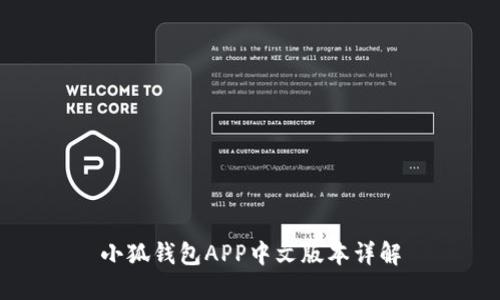 小狐錢(qián)包APP中文版本詳解