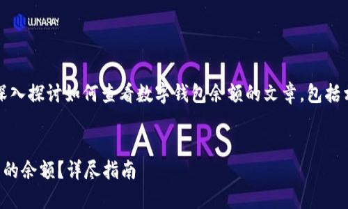提示：這是一篇旨在深入探討如何查看數(shù)字錢包余額的文章，包括相關(guān)問題和詳細(xì)解答。


如何查看數(shù)字錢包里的余額？詳盡指南