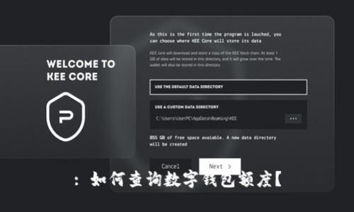 : 如何查詢數(shù)字錢包額度？