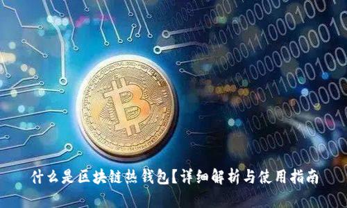什么是區(qū)塊鏈熱錢包？詳細解析與使用指南