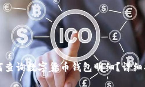 如何查詢數(shù)字貨幣錢包明細(xì)？詳細(xì)指南