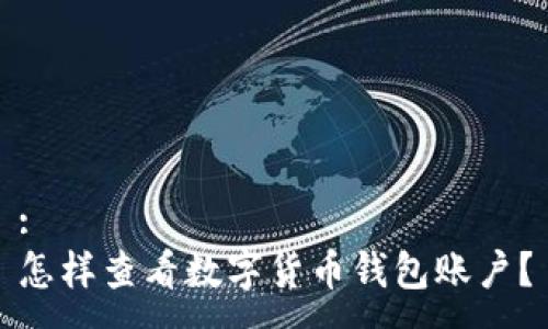 :
怎樣查看數(shù)字貨幣錢(qián)包賬戶？