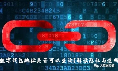 數(shù)字錢包地址是否可以查詢？解讀隱私與透明