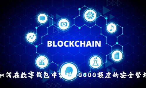 如何在數(shù)字錢包中實現(xiàn)10000額度的安全管理