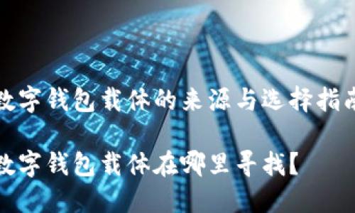 數(shù)字錢包載體的來源與選擇指南

數(shù)字錢包載體在哪里尋找？