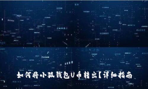 如何將小狐錢包U幣轉(zhuǎn)出？詳細(xì)指南
